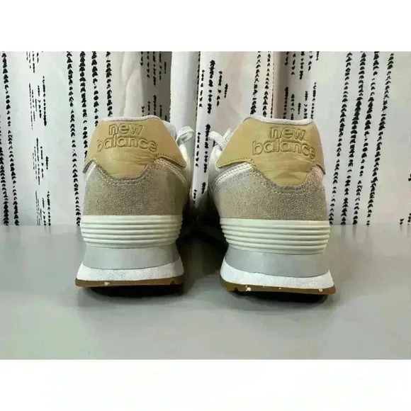 New Balance 574 Incense / Angora ML574AA2 Men’s Size 7.5 MFG 2021 Suede ENCAP - Picture 7 of 15